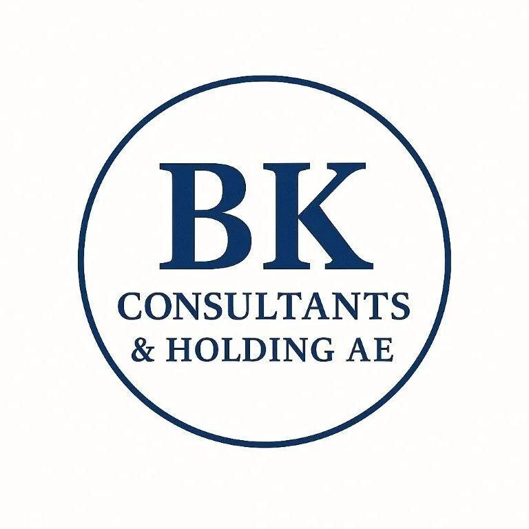 Λογότυπο bk consultants holding ae rotated 1